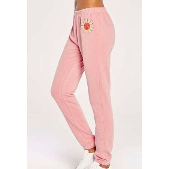 Wildfox Del Sol Knox Pants in Pink Bubble Gum. XS. Retails $98 - Picture 2 of 5